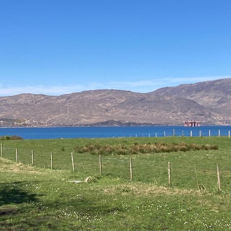 Вілла Plockton, Camus Fearn Barn Екстер'єр фото
