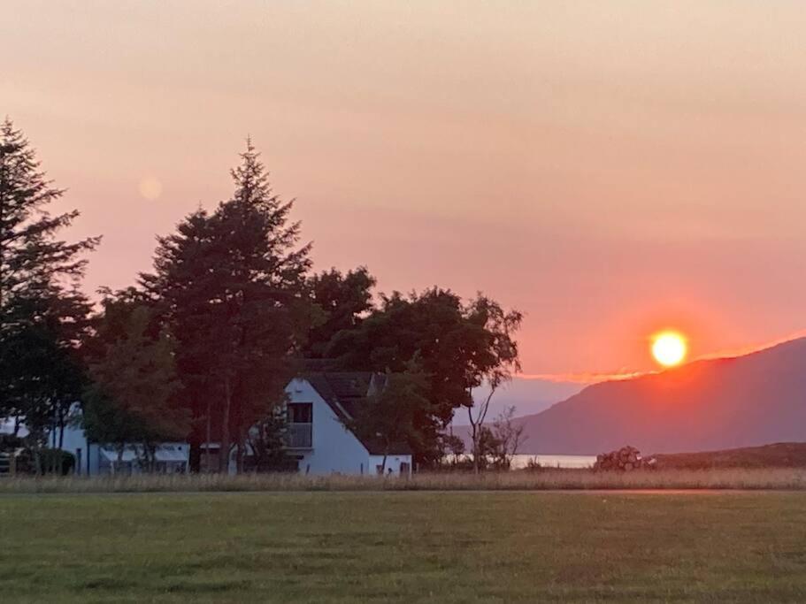 Вілла Plockton, Camus Fearn Barn Екстер'єр фото