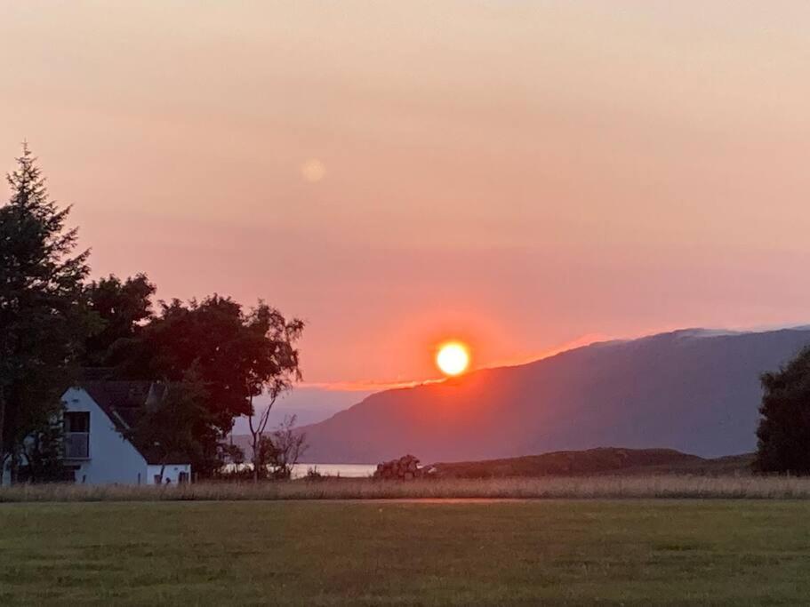 Вілла Plockton, Camus Fearn Barn Екстер'єр фото