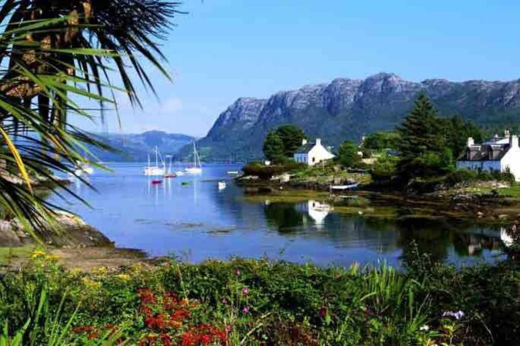 Вілла Plockton, Camus Fearn Barn Екстер'єр фото