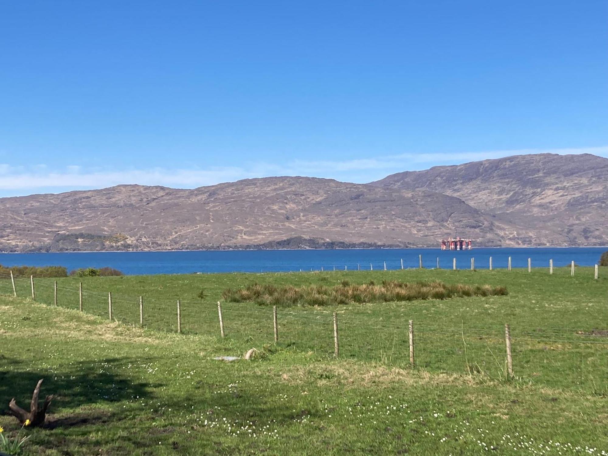 Вілла Plockton, Camus Fearn Barn Екстер'єр фото